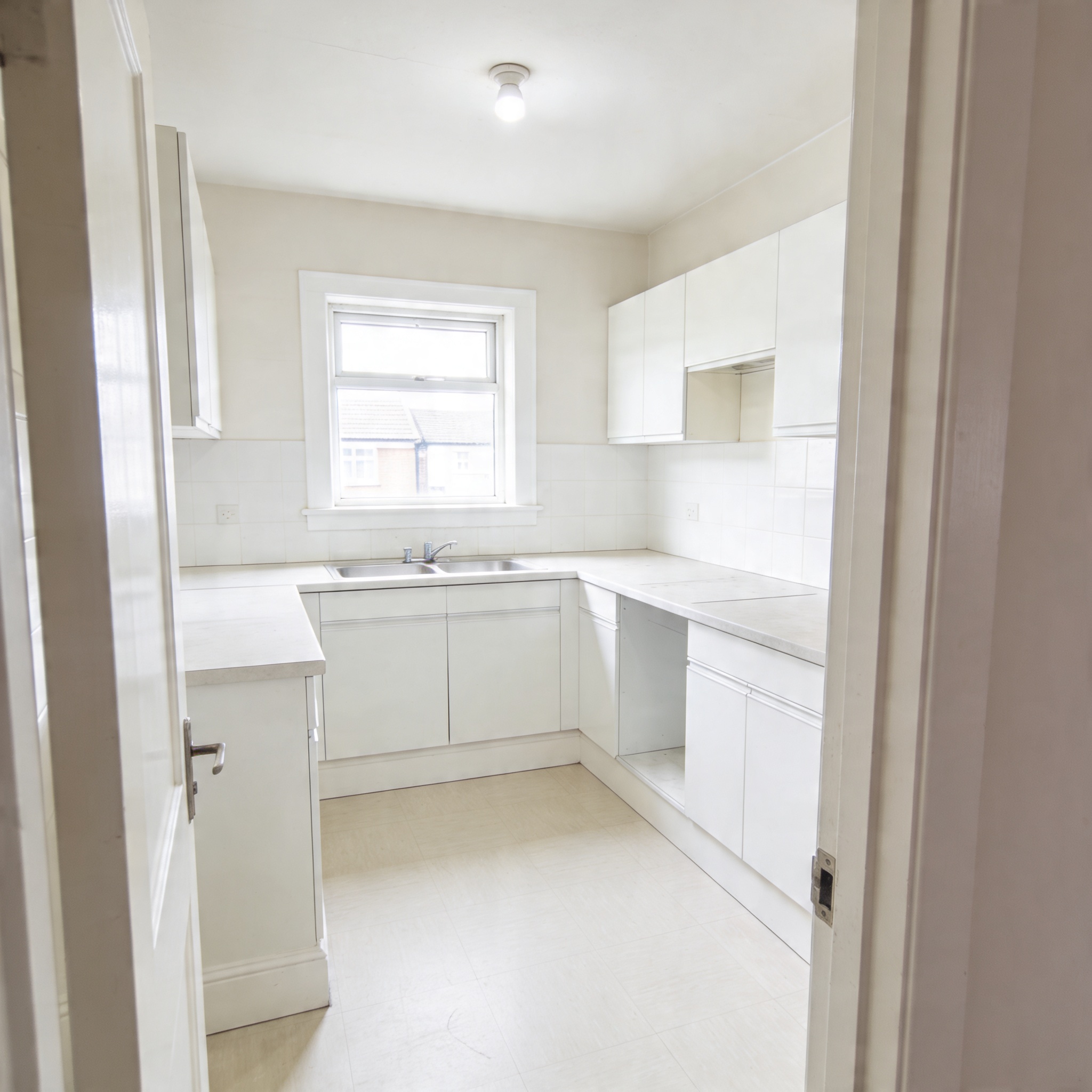 Kitchen renovation — before